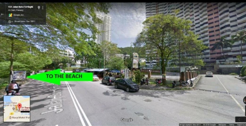 EXECUTIVES Pantai Seaview Batu Ferringhi 2704 - 2 Bedrooms Esterno foto
